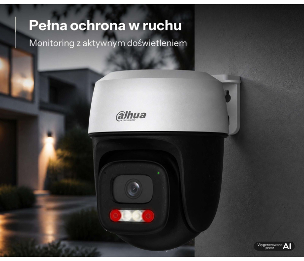 Dahua Kamera IP obrotowa 5MP P5I-PV - 1587581 - zdjęcie 5